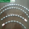 Keselamatan Dipped Hot Fencing Razor Barbed Wire Pagar